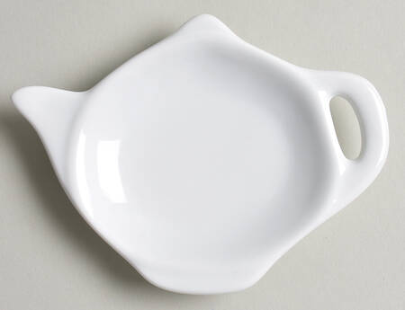 Everyday White (Porcelian) Tea Bag Holder