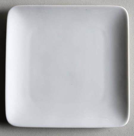Everyday White (Porcelian) Square Appetizer Plate