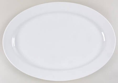 Everyday White (Porcelian) 21" Oval Serving Platter