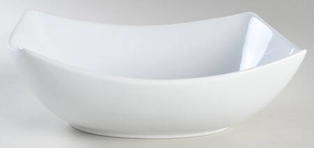 Everyday White (Porcelian) 11" Rectangular Vegetable Bowl