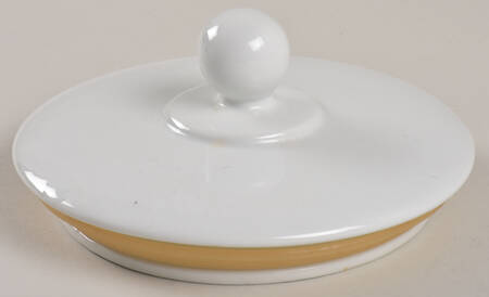 Everyday White (Porcelian) Lid for Small Canister