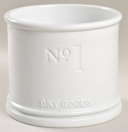 Everyday White (Porcelian) Small Canister No Lid