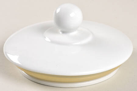 Everyday White (Porcelian) Lid for Medium Canister