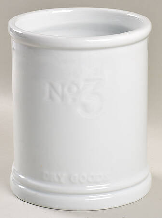 Everyday White (Porcelian) Large Canister No Lid