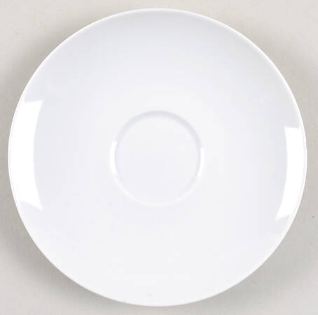 Everyday White (Porcelian) Saucer for Flat Cup