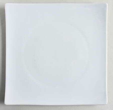 Everyday White (Porcelian) Square Luncheon Plate