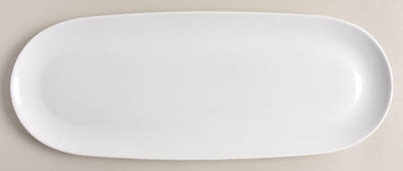 Everyday White (Porcelian) Oblong Tray 14"