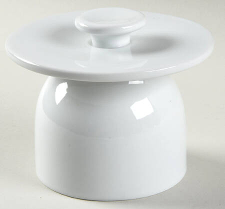 Everyday White (Porcelian) Lid for Butter Crock