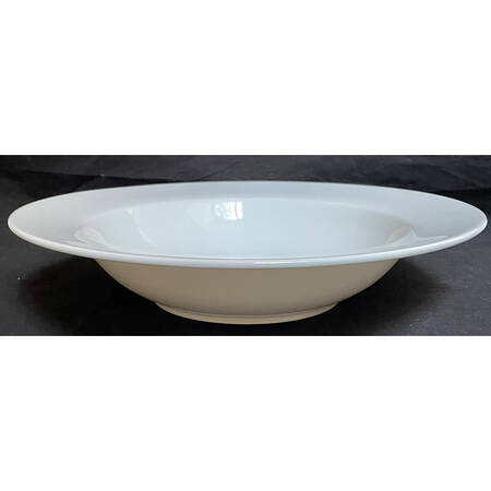 Everyday White (Porcelian) 14" Pasta Serving Bowl