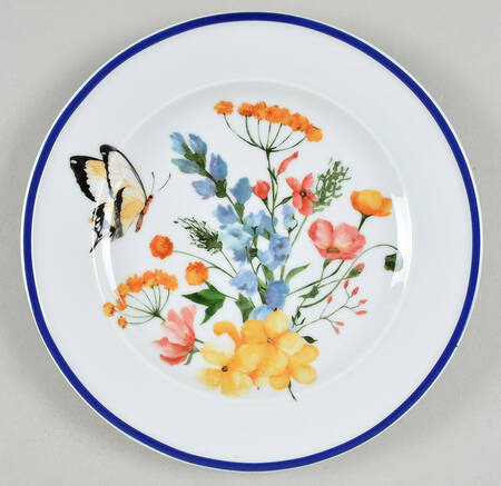 Everyday White (Porcelian) Accent Salad Plate
