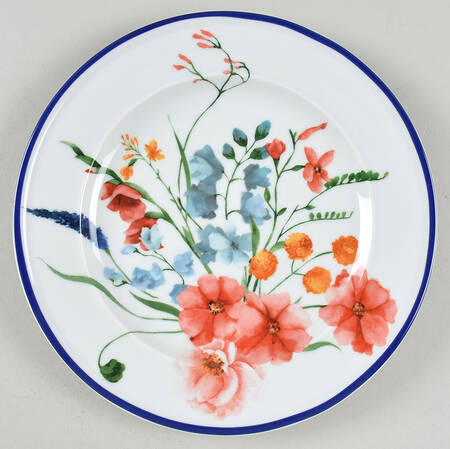 Everyday White (Porcelian) Accent Salad Plate