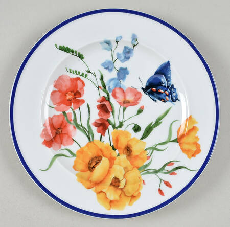Everyday White (Porcelian) Accent Salad Plate