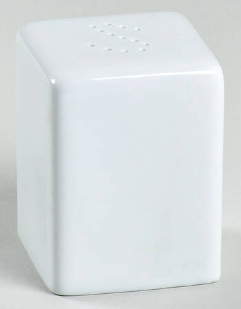Everyday White (Porcelian) Salt Shaker