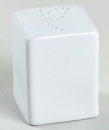Everyday White (Porcelian) Pepper Shaker