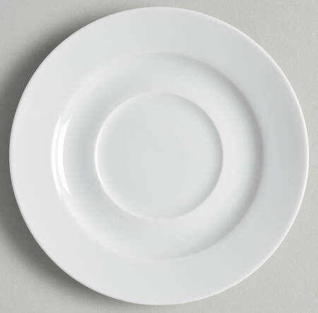 Everyday White (Porcelian) Saucer for Demitasse Cup