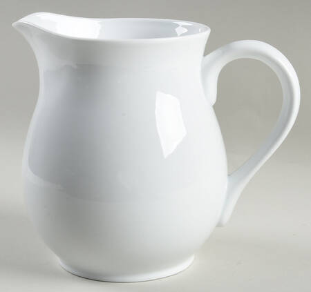 Everyday White (Porcelian) 80 Oz Pitcher
