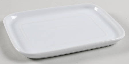 Everyday White (Porcelian) 1/4 Lb Butter No Lid