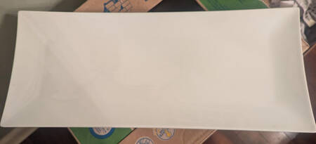 Everyday White (Porcelian) 23" Rectangular Tray