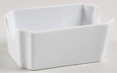 Everyday White (Porcelian) Sweetener Holder