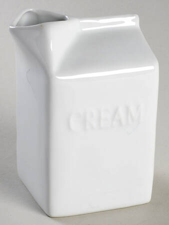 Everyday White (Porcelian) Figural Creamer
