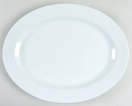 Everyday White (Porcelian) 15" Oval Serving Platter