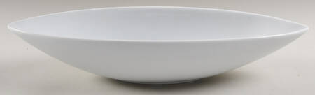 Everyday White (Porcelian) 17" Oval Serving Bowl