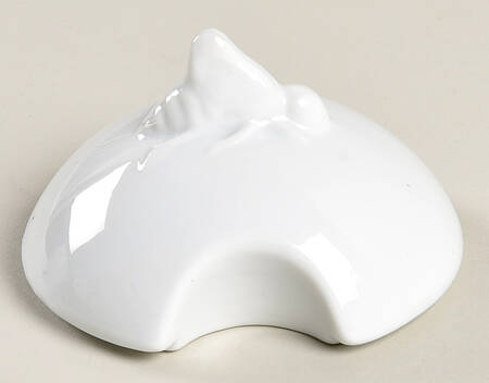 Everyday White (Porcelian) Lid for Honey Pot