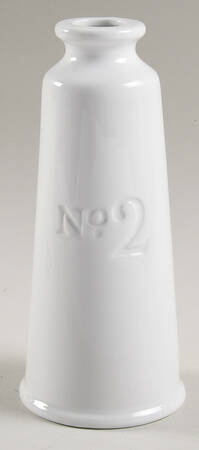 Everyday White (Porcelian) Vinegar No Stopper