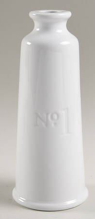 Everyday White (Porcelian) Oil Cruet No Stopper