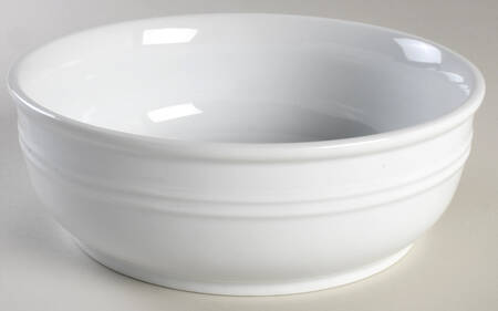 Everyday White (Porcelian) 9" Salad Serving Bowl