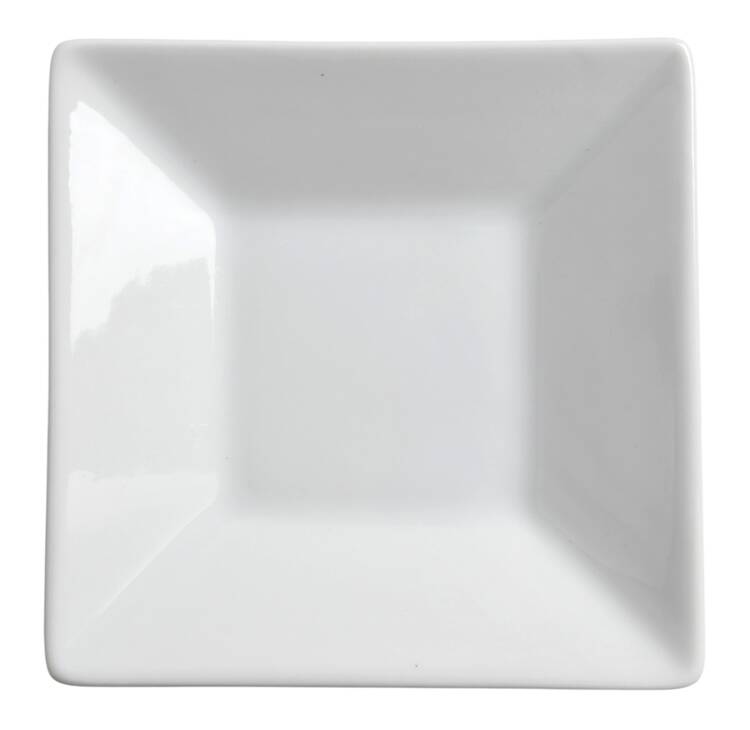 Everyday White (Porcelian) Saucer for Square Flat Cup