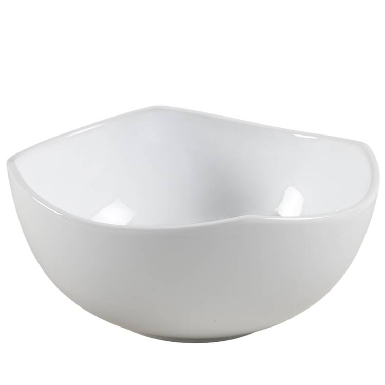Everyday White (Porcelian) 8" Square Vegetable Bowl