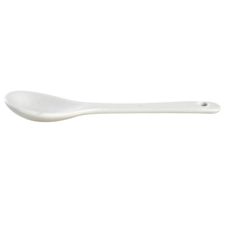 Everyday White (Porcelian) Spoon Condiment