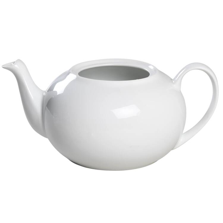 Everyday White (Porcelian) Teapot No Lid
