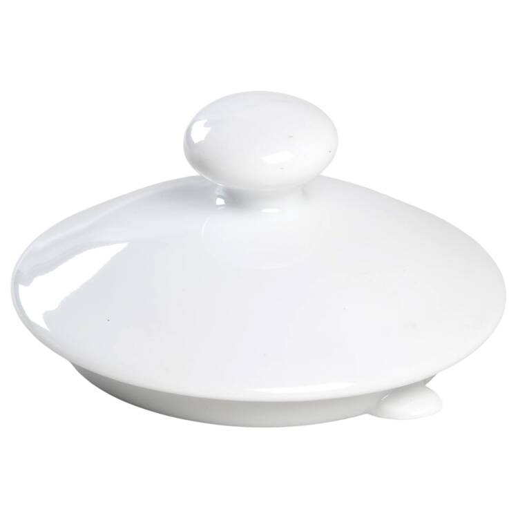 Everyday White (Porcelian) Lid for Teapot