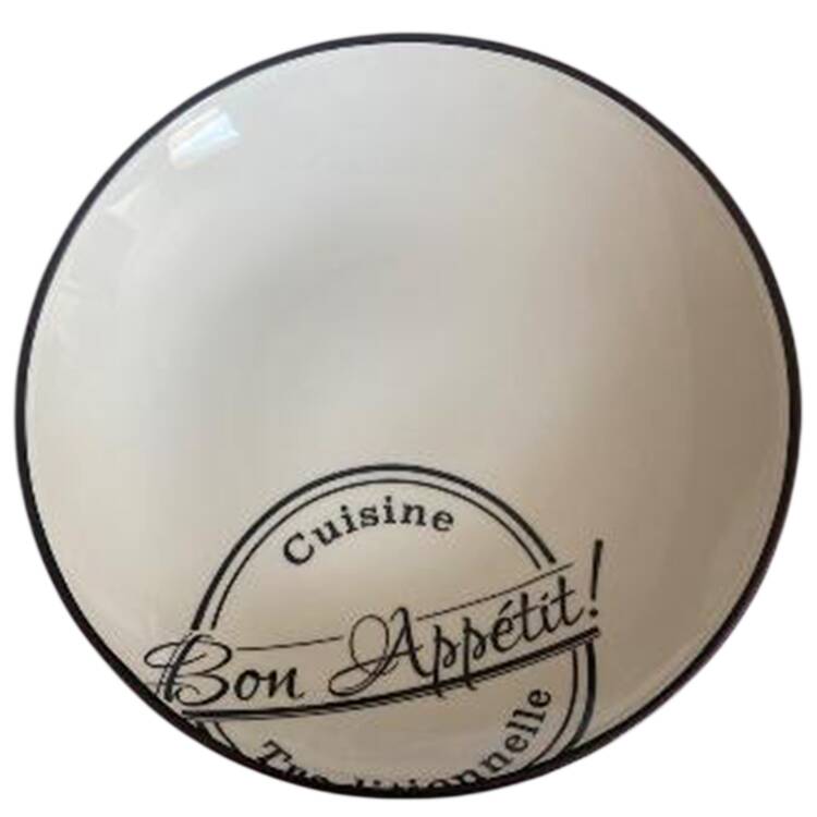 Everyday White (Porcelian) Individual Dinner Bowl
