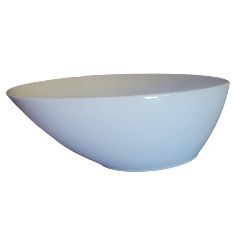 Everyday White (Porcelian) 9" Oval Bowl