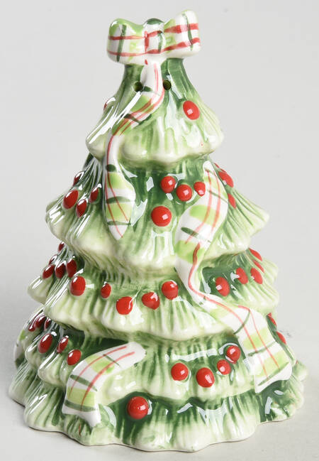 Dear Santa Figural Salt Shaker
