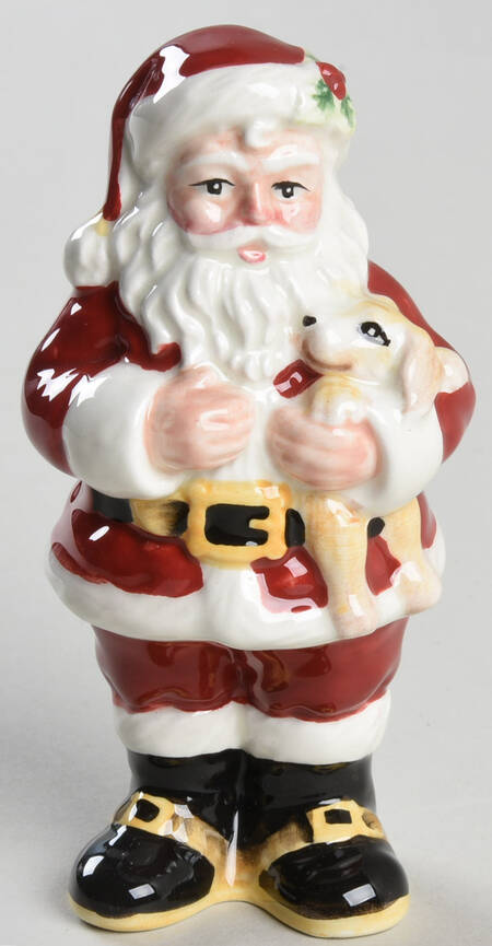 Dear Santa Figural Pepper Shaker