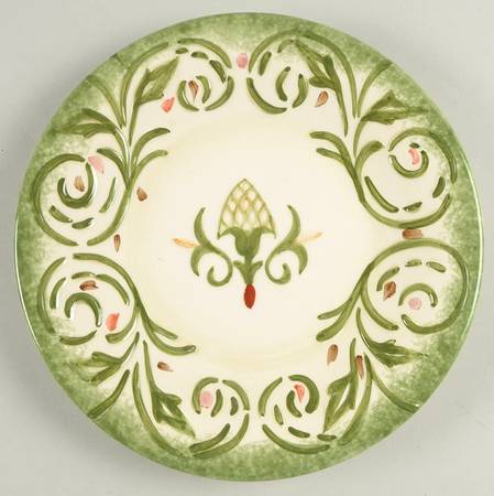 Giardino Salad Plate