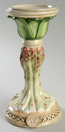 Giardino Single Light Candlestick