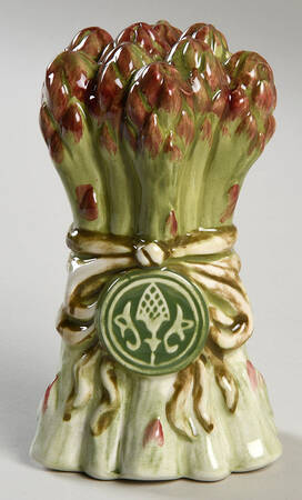 Giardino Figural Pepper Shaker
