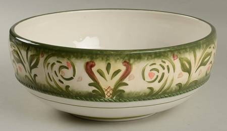 Giardino 9" Round Vegetable Bowl