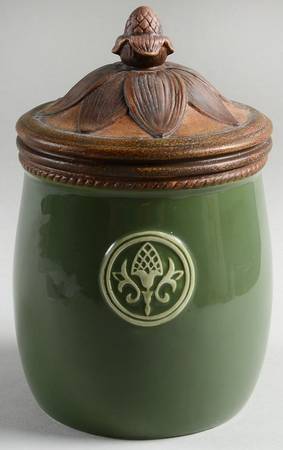 Giardino Small Canister & Lid