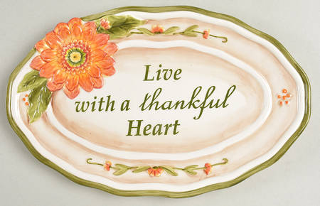 Chanteclair Sentiment Tray