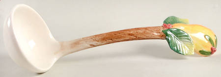 Woodland Partridge & Holiday Pear Tureen Ladle