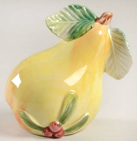 Woodland Partridge & Holiday Pear Salt Shaker