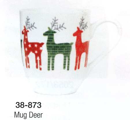 Reindeer Row Mug