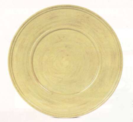 Artisan Gold Dinner Plate