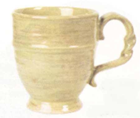 Artisan Gold Mug